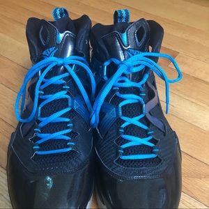 NIKE Air Jordan Melo M9 'Black Neo Turquoise'